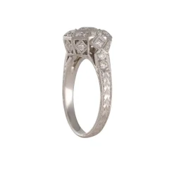 Joile - Antique Style Octagon Setting