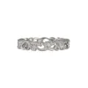 Jolie - Diamond Vine Eternity Band in 18K White Gold