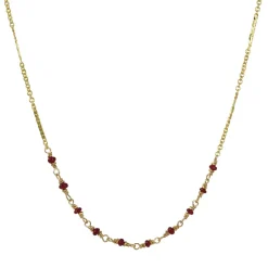 Kate Winternitz - Alexis Necklace in Ruby