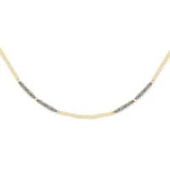 Kate Winternitz - Ema Long Mixed Metal Chain Necklace