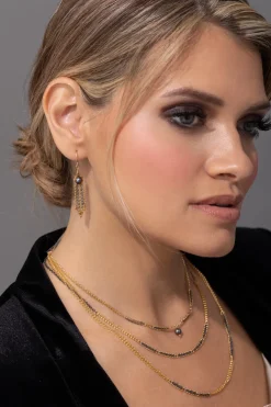 Kate Winternitz - Ema Long Mixed Metal Chain Necklace