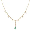 Kate Winternitz - Emerald Sakura Necklace