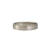Larry Pauling - Hand Hammered Men's Band with Milligrain Edge