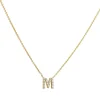 Liven - Upper Case Petite Initial Pendant
