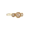 Lori Mclean - Raw Diamond Octagon Ring