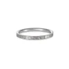 Lori Mclean - Women's Narrow Laurel Engraved Band