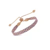 Maaÿaz – Ania Nº2 Bracelet in Peach Gold and Purple