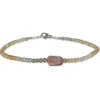 Margaret Solow – Faceted Tourmaline & Zircon Bracelet