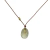 Margaret Solow – Green Tourmaline and Diamond Necklace