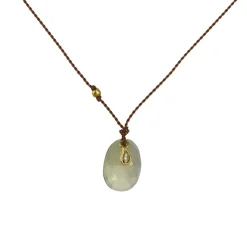 Margaret Solow – Green Tourmaline and Diamond Necklace
