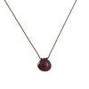 Margaret Solow - Smooth Garnet "Zen Gems" Necklace