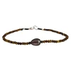 Margaret Solow – Teardrop Tourmaline & Cat’s Eye Bracelet