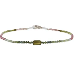 Margaret Solow – Tourmaline & Tourmaline Bracelet