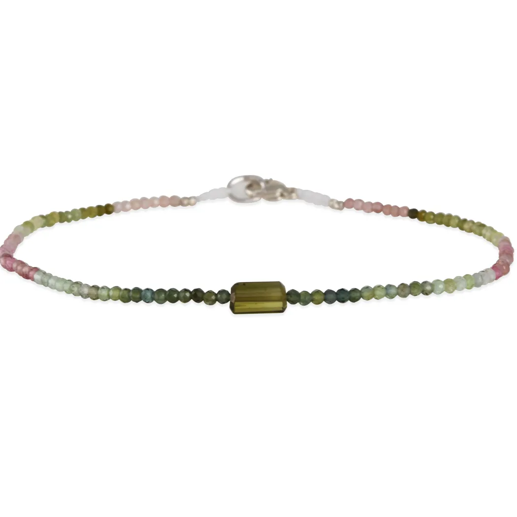Margaret Solow – Tourmaline & Tourmaline Bracelet