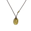 Margaret Solow – Yellow Tourmaline and Diamond Necklace