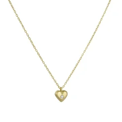 Marian Maurer - Micro Heart with Diamond Pendant