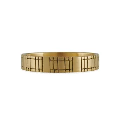 Marian Maurer - Wide Flat Code Band
