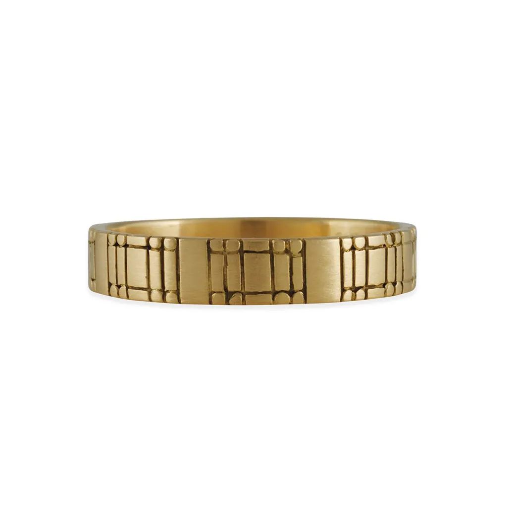 Marian Maurer - Wide Flat Code Band