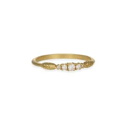 Megan Thorne - Evergreen Graduated Diamond Top Band