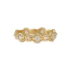 Megan Thorne - Ribbed Rose Cut Diamond Ring
