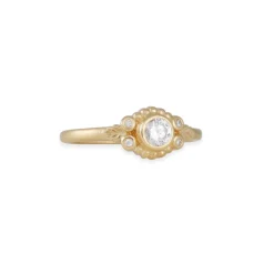 Megan Thorne - Wood Nymph Diamond Ring