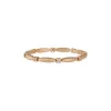 Megan Thorne- Slender Evergreen Diamond Eternity Band