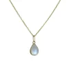 Monica Marcella – Teardrop Moonstone Pendant