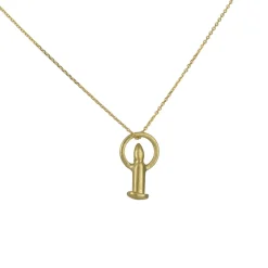 Monica Marcella - Vela (candle) Milagro Charm