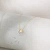 Moon and Stars Necklace