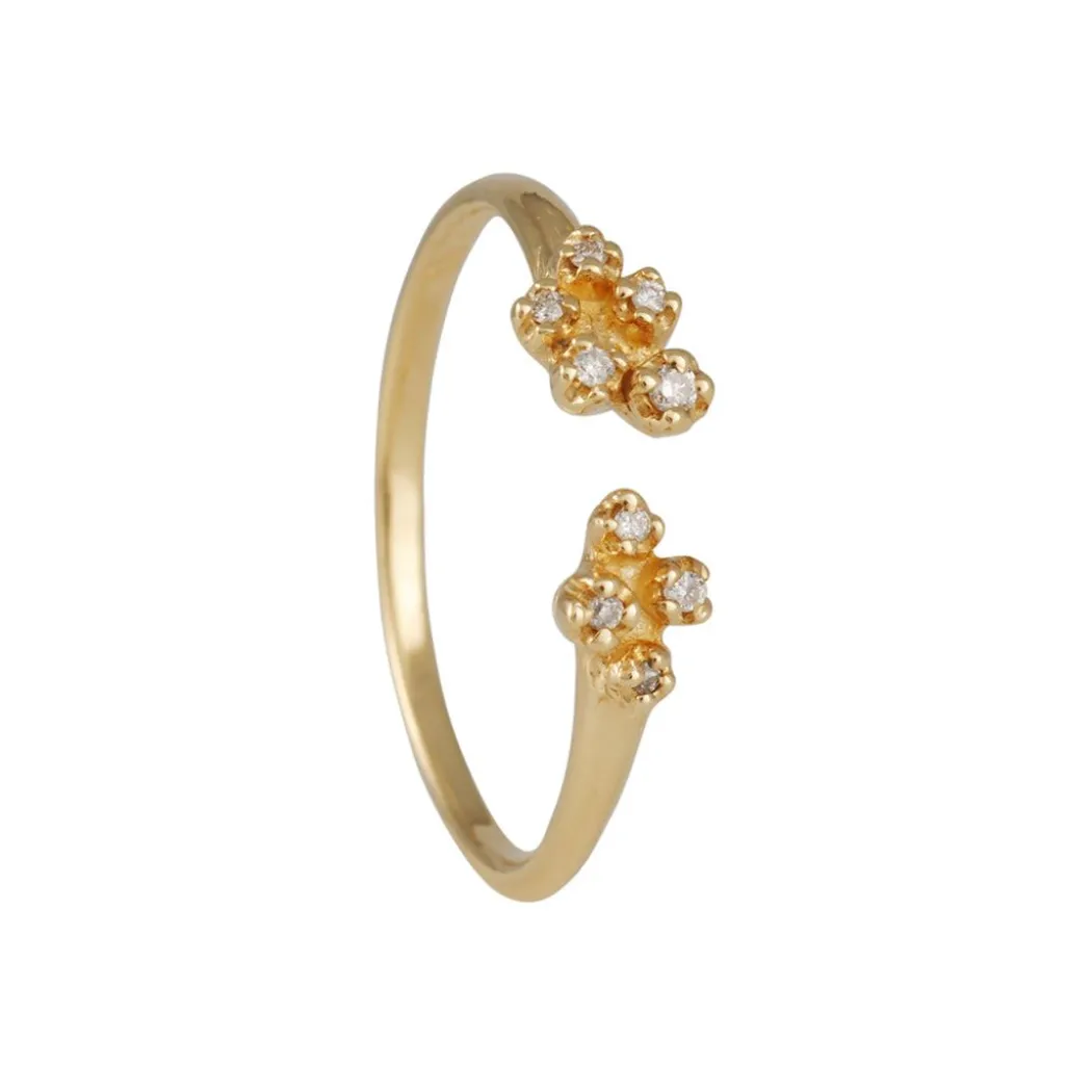 N + A - Open Cluster Diamond Ring