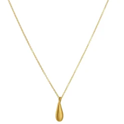 Philipa Roberts - Vermeil Tiny Drop Necklace