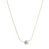 Philippa Roberts - Tiny Faceted Cube Pendant