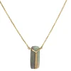 Rachel Atherley - Lucky Scarab Pendant with Lightning Ridge Opal