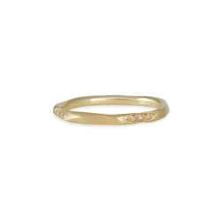 Rebecca Overmann - Four Section Pave Water Band