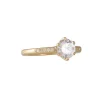 Rebecca Overmann - Six Prong Diamond Solitaire