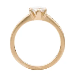 Rebecca Overmann - Six Prong Diamond Solitaire