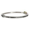 Rene Escobar - Thin Carol Bracelet in Sterling Silver