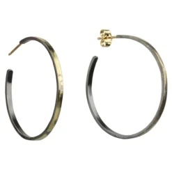 Sarah McGuire – Gilded Hoops
