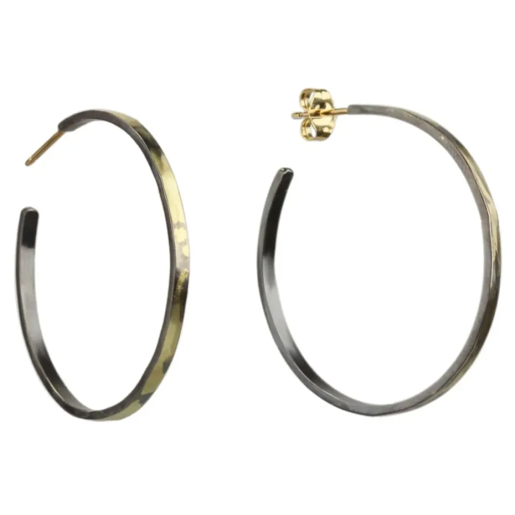 Sarah McGuire – Gilded Hoops