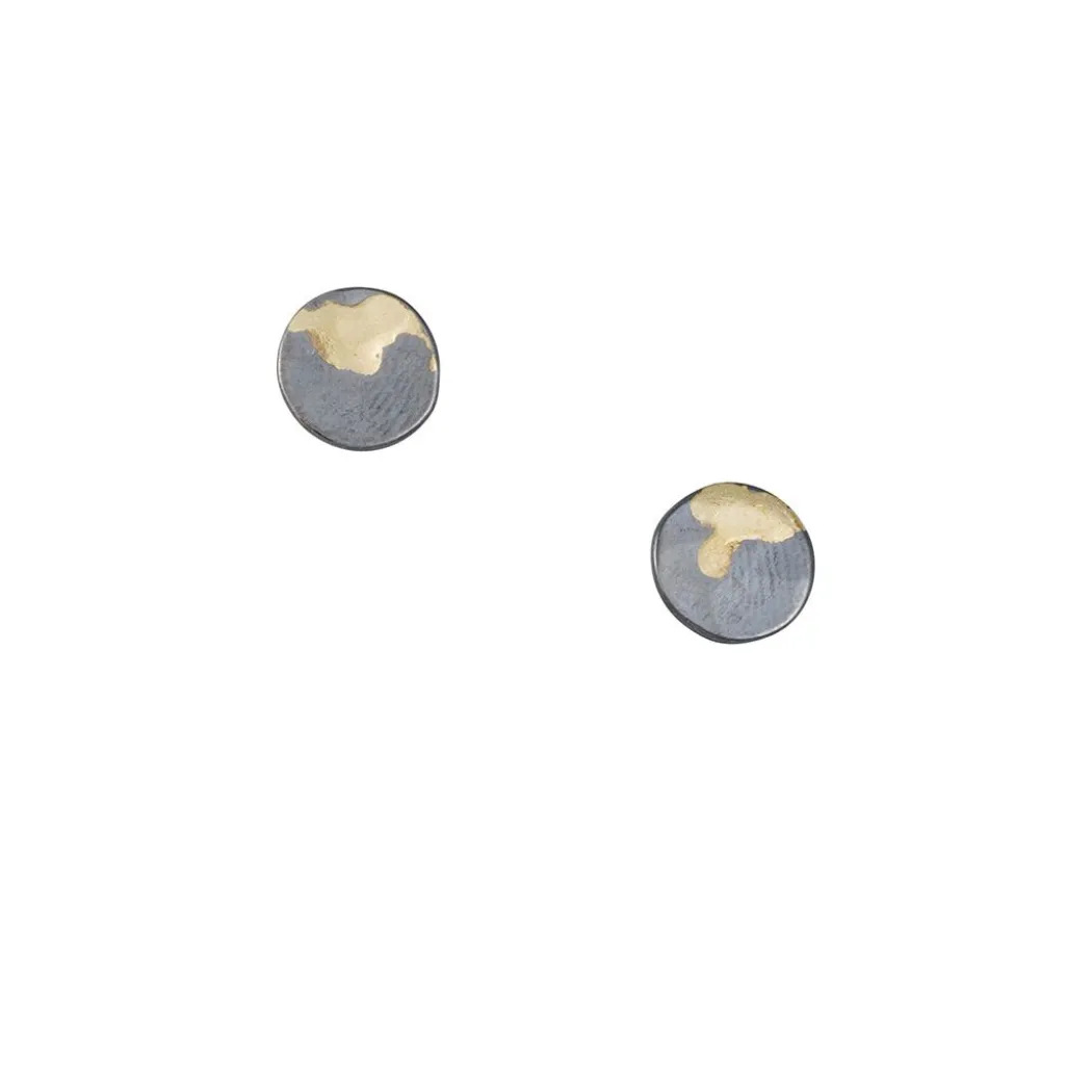 Sarah McGuire – One-of-a-Kind Gilded Lily Stud Earrings