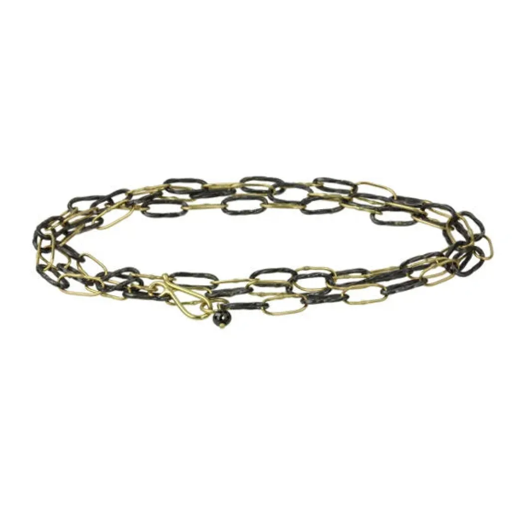 Sarah McGuire – Two Tone Bowline Wrap (Midi Links)