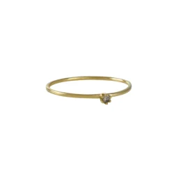 Satomi Kawakita - Micro Cognac Diamond Ring