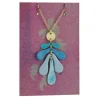 Sibilia - Agua Viva Pendant in Blue Mix
