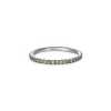 Sofia Kaman - Champagne Diamond Platinum Eternity Band