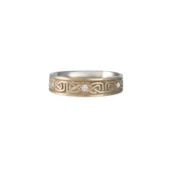 Studio 311 - Labyrinth Band with Diamonds