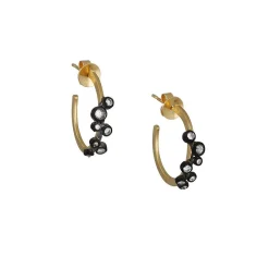 TAP by Todd Pownell - Inverted Diamond Hoops