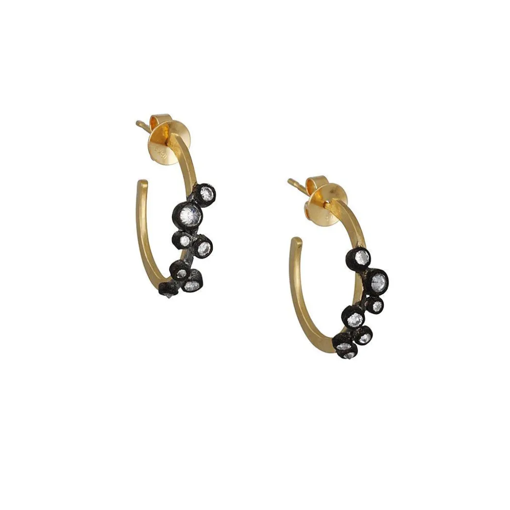 TAP by Todd Pownell - Inverted Diamond Hoops