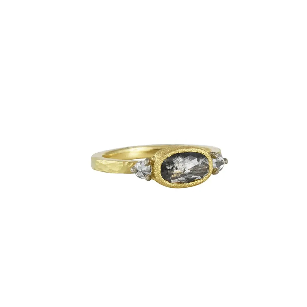 TAP by Todd Pownell - Stormy Diamond Ring