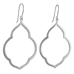 Tashi - Large Persian Cutout Earring