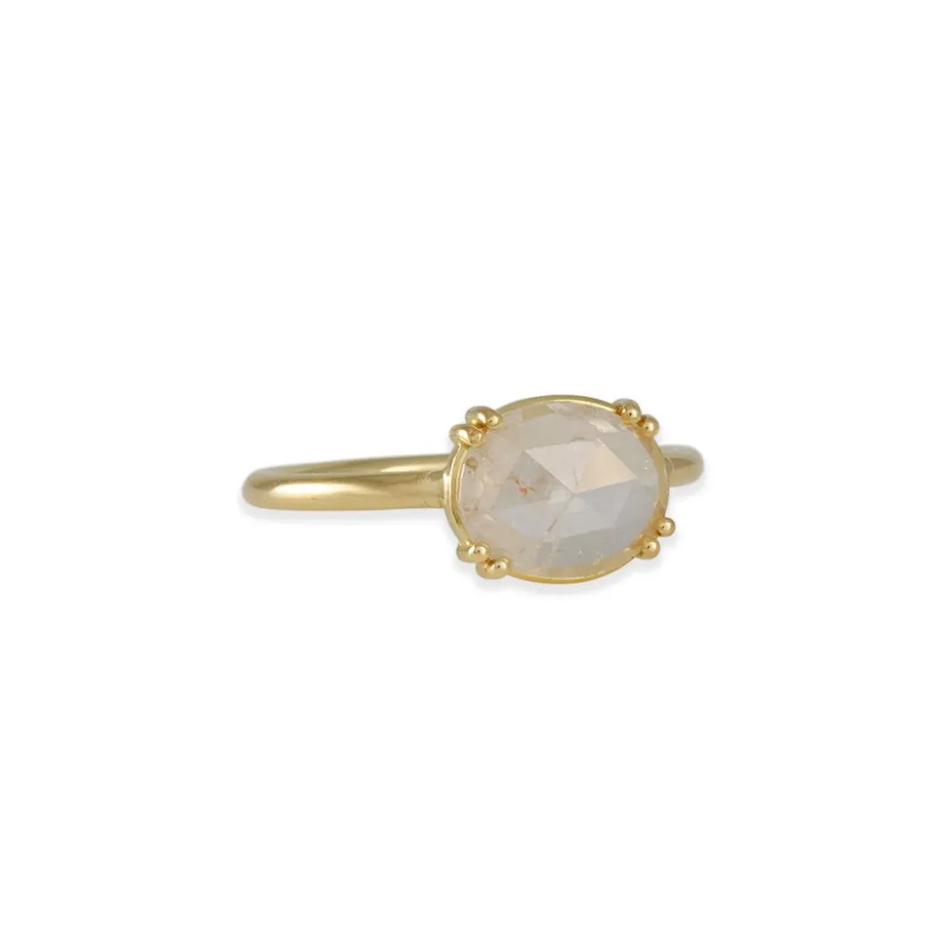 Tura Sugden - Eight Prong Diamond Ring